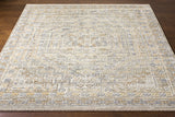 Nobility NBI-2314 8' x 10' Handmade Rug NBI2314-810  Tan, Charcoal, Wheat, Light Gray Surya