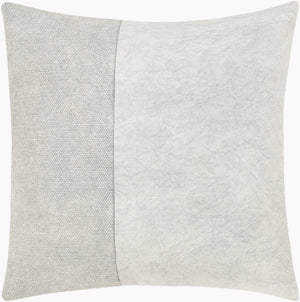 Surya Narbonne 18" Accent Pillow - Premium Cotton, Chic Modern Design For Stylish Home Decor Upgrade Beige Cotton,Cotton Nbn001-1818