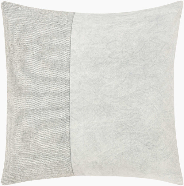 Surya Narbonne 18" Accent Pillow - Premium Cotton, Chic Modern Design For Stylish Home Decor Upgrade Beige Cotton,Cotton Nbn001-1818