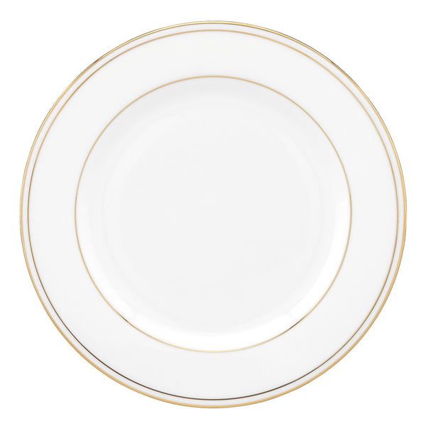 Lenox Federal Gold Bread Plate White, WHITE PORCELAIN 100110022
