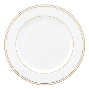 Lenox Federal Gold Bread Plate White, WHITE PORCELAIN 100110022