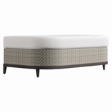 Captiva Outdoor Ottoman [Made to Order]