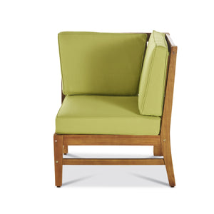 English Elm Perla Armless Accent Chair Tailored Low Profile Upholstered Seat for Living Room 58941.00CONGRN