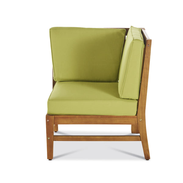 English Elm Perla Armless Accent Chair Tailored Low Profile Upholstered Seat for Living Room 58941.00CONGRN