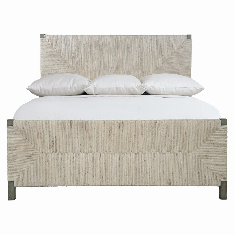 Bernhardt Alannis King Woven Panel Bed K1408