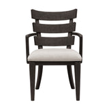 West End Loft Wood Back Dining Chair - Set of 2