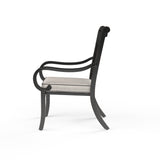 Monterey Swivel Dining Chair in Canvas Henna w/ Self Welt SW3001-11-5407 Sunset West