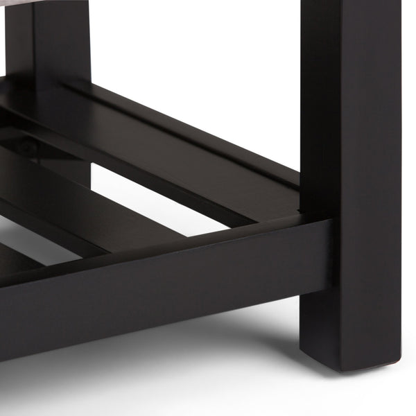 English Elm Cosmopolitan Storage Ottoman Bench - Cloud Grey, Stylish Multi-Functional Seating & Storage Solution B136P158568