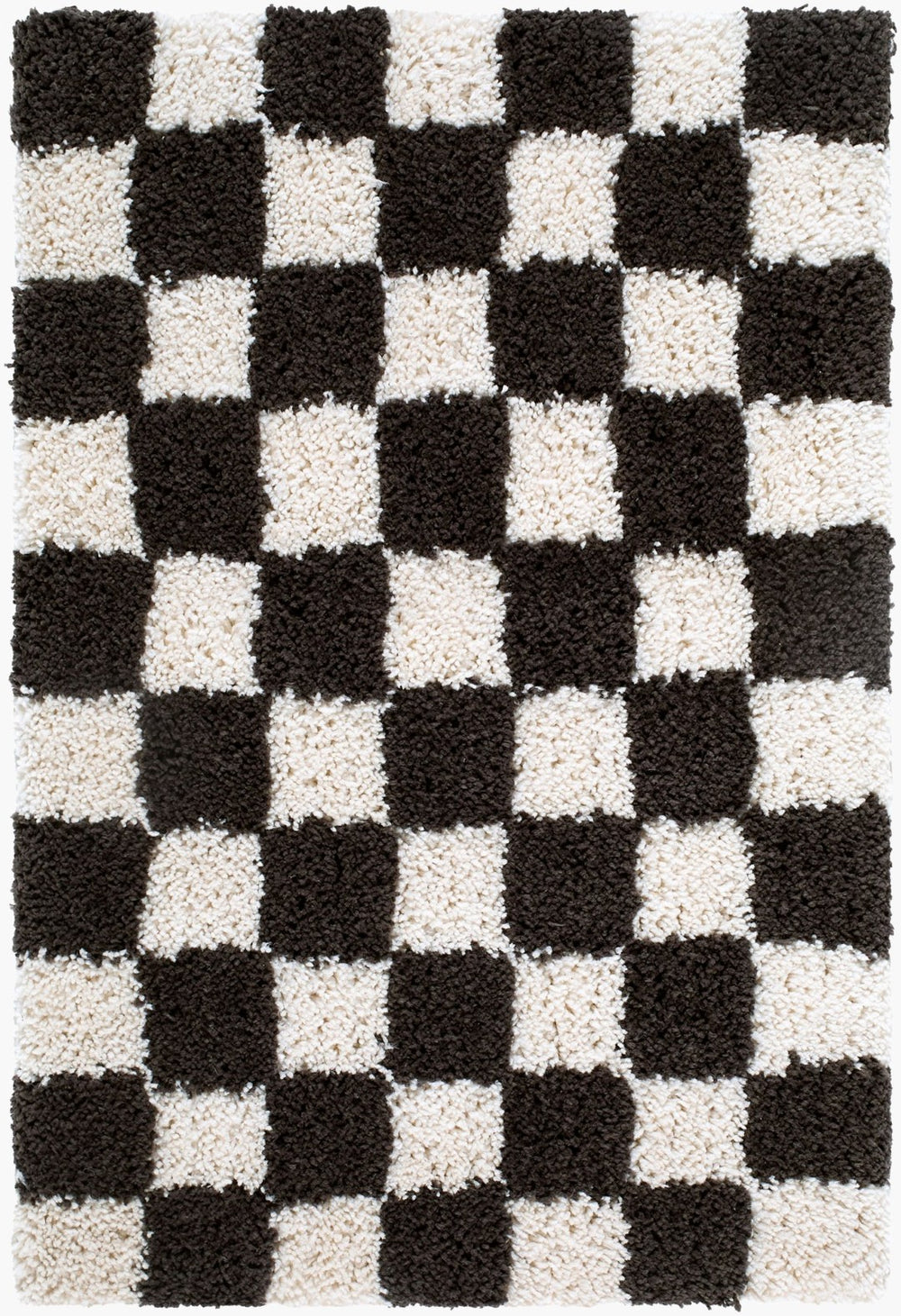 Livabliss Nicole Hand Tufted Microfiber Accent Rug Soft High Pile for Entryway or Bedside NCO2302-23