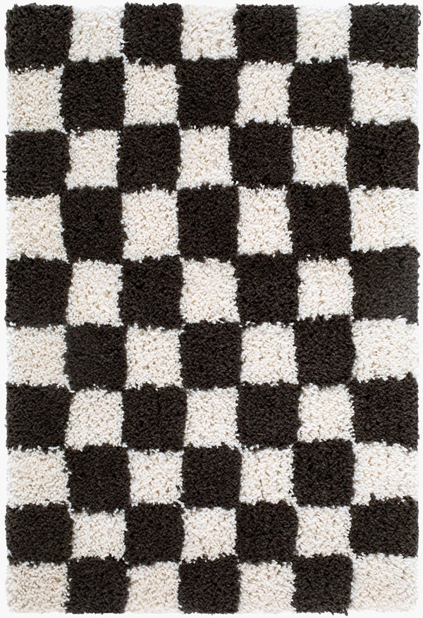 Livabliss Nicole Hand Tufted Microfiber Accent Rug Soft High Pile for Entryway or Bedside NCO2302-23
