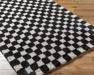 Livabliss Nicole Hand Tufted Microfiber Accent Rug Soft High Pile for Entryway or Bedside NCO2302-23