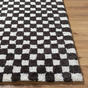 Livabliss Nicole Hand Tufted Microfiber Accent Rug Soft High Pile for Entryway or Bedside NCO2302-23