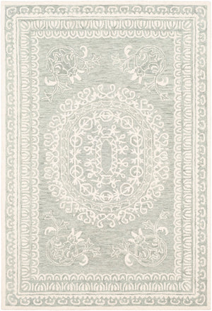 Newcastle NCS-2306 5' x 7'6" Handmade Rug NCS2306-576 Livabliss Surya