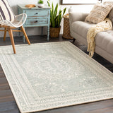 Newcastle NCS-2306 5' x 7'6" Handmade Rug NCS2306-576 Livabliss Surya