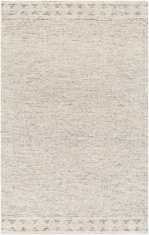 Livabliss Newcastle Hand Tufted Wool Area Rug Artisan Crafted Accent for Entryway or Bedside Cream, Taupe 9' x 12' NCS2313-912