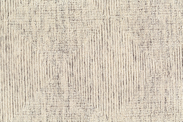 Livabliss Newcastle Hand Tufted Wool Area Rug Artisan Crafted Accent for Entryway or Bedside Cream, Taupe 9' x 12' NCS2313-912