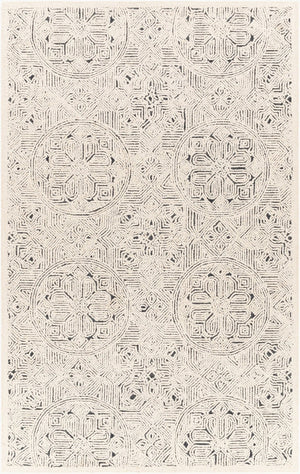 Livabliss Newcastle Hand-tufted Wool Area Rug Global Bohemian High-low Pile Accent NCS2315-23
