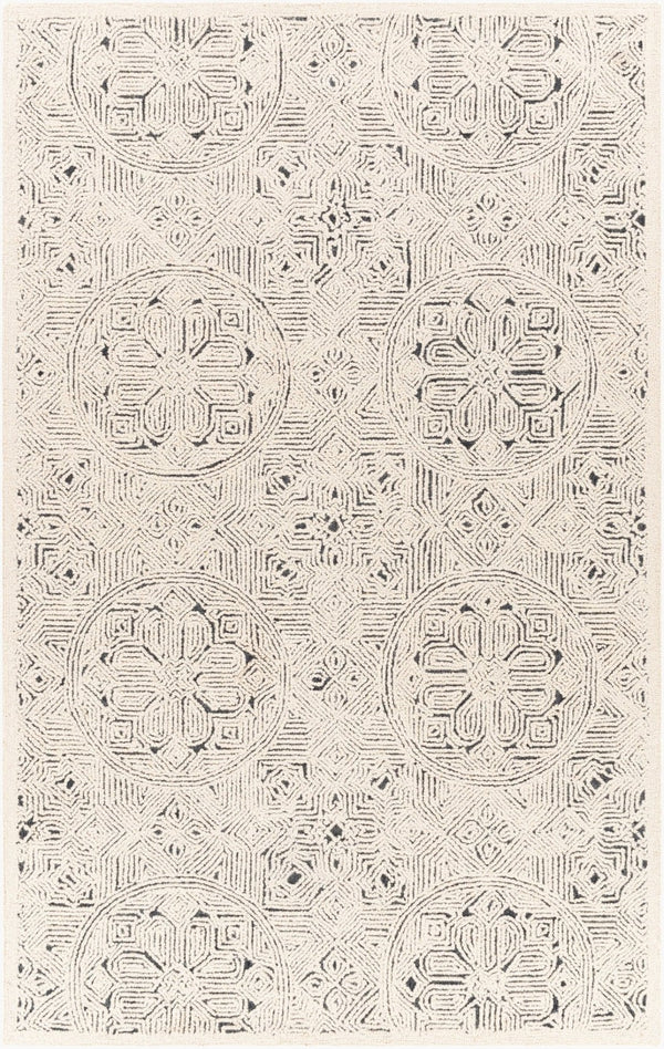 Livabliss Newcastle Hand-tufted Wool Area Rug Global Bohemian High-low Pile Accent NCS2315-23