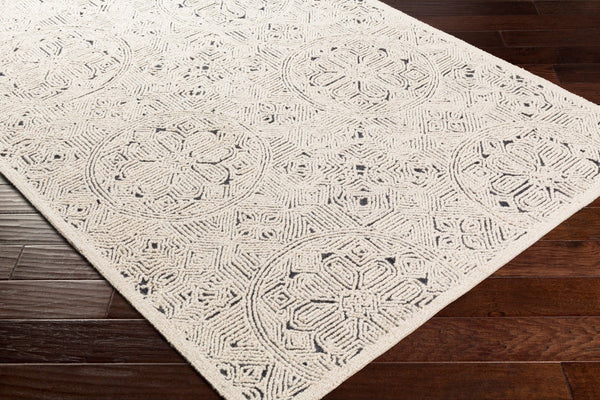 Livabliss Newcastle Hand-tufted Wool Area Rug Global Bohemian High-low Pile Accent NCS2315-23