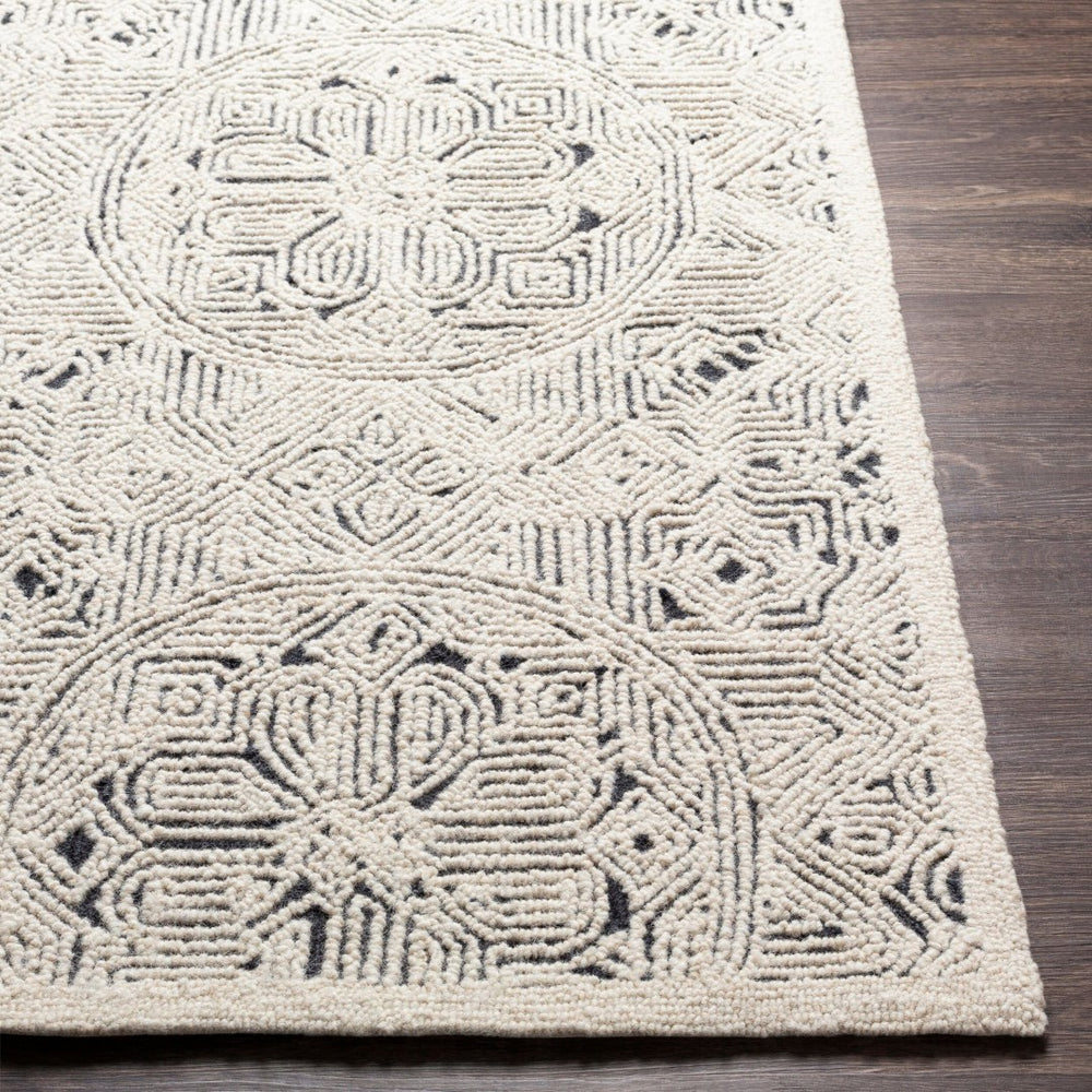 Livabliss Newcastle Hand-tufted Wool Area Rug Global Bohemian High-low Pile Accent NCS2315-23
