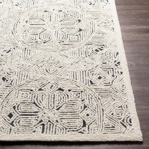 Livabliss Newcastle Hand-tufted Wool Area Rug Global Bohemian High-low Pile Accent NCS2315-23