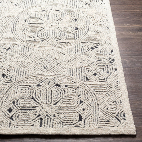 Livabliss Newcastle Hand-tufted Wool Area Rug Global Bohemian High-low Pile Accent NCS2315-23