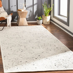 Livabliss Newcastle Hand-tufted Wool Area Rug Global Bohemian High-low Pile Accent NCS2315-23