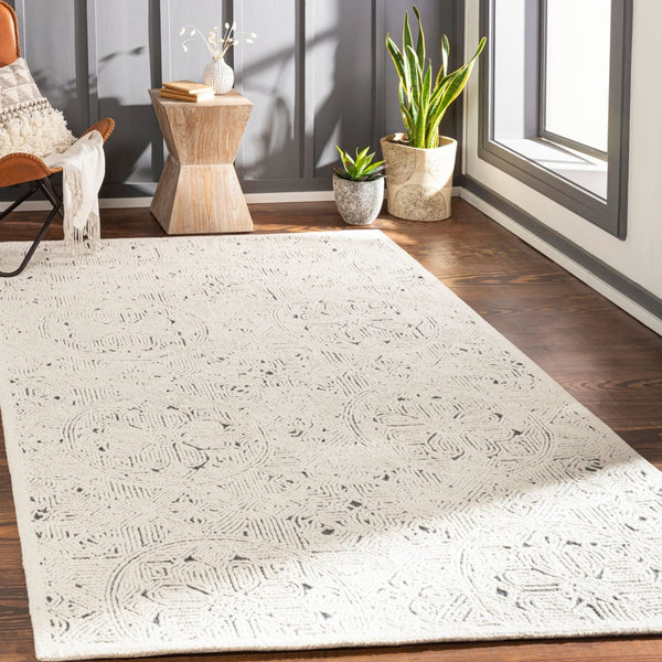 Livabliss Newcastle Hand-tufted Wool Area Rug Global Bohemian High-low Pile Accent NCS2315-23