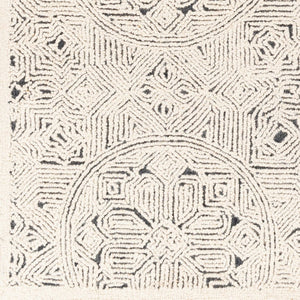 Livabliss Newcastle Hand-tufted Wool Area Rug Global Bohemian High-low Pile Accent NCS2315-23