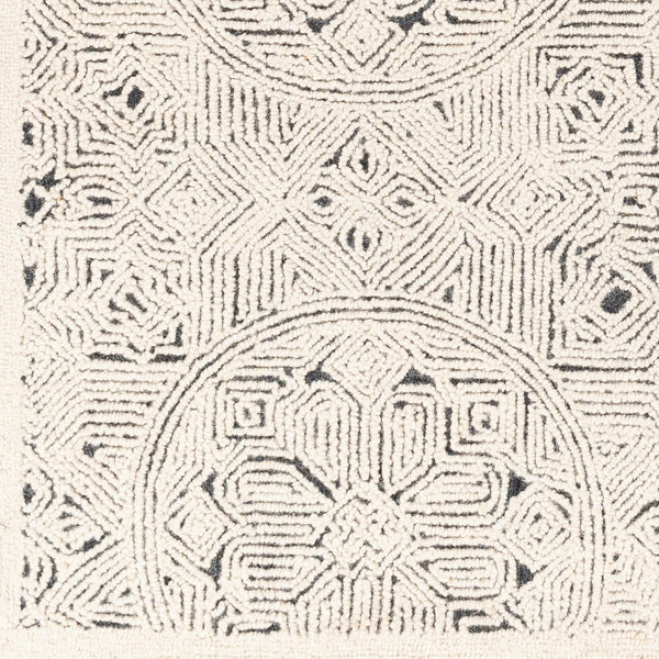 Livabliss Newcastle Hand-tufted Wool Area Rug Global Bohemian High-low Pile Accent NCS2315-23