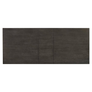Bernhardt Bernhardt Geneve Wire-brushed Oak Dining Table with Architectural Base Seats Eight K2291