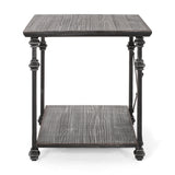 Christopher Knight Home® - Noble House - Morell Modern Industrial End Table