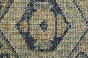 Feizy Rugs Fillmore Hand-knotted Wool Rug - Elegant Traditional Design With Rich Colors For Timeless Style Blue,Ivory Wool Fil6943fbluivyh00