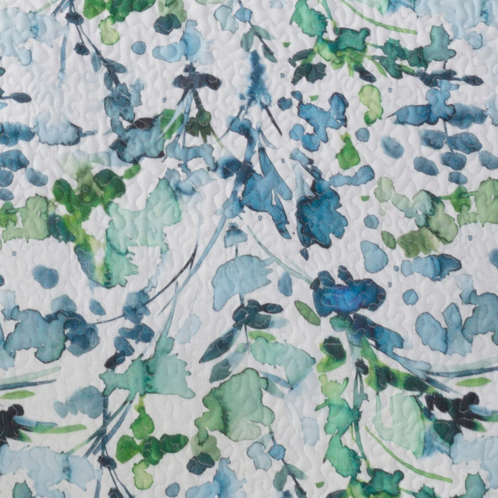 Surya Naida 88"W X 92"L Quilt Sham – Cozy Cottage Style, Easy Care, Soft Polyester/Cotton Blend For Comfort Off,White Cotton,Cotton,Polyester,Polyfill Nda2001-fqset