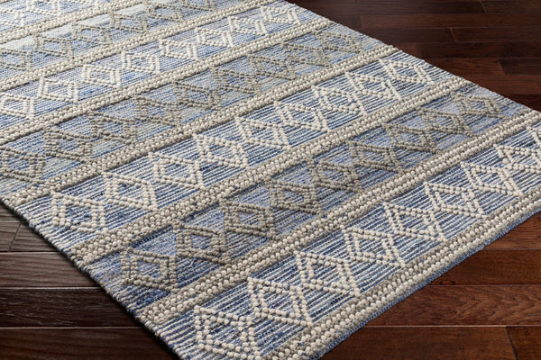 Livabliss Nadine Hand-woven Cotton Wool Runner Rug for Hallways and Entryways Artisan High Pile Beige, Ivory 2'6" x 8' NDD2300-268