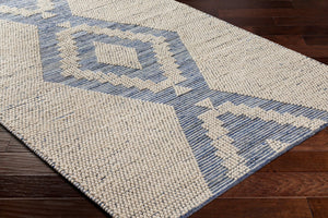Livabliss Nadine Hand-woven Cotton Wool Blend High Pile Accent Rug for Entryways and Bedrooms Beige, Ivory 9' x 12' NDD2303-912