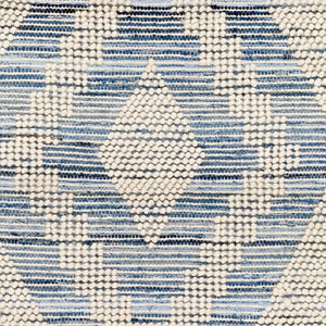 Livabliss Nadine Hand-woven Cotton Wool Blend High Pile Accent Rug for Entryways and Bedrooms Beige, Ivory 9' x 12' NDD2303-912