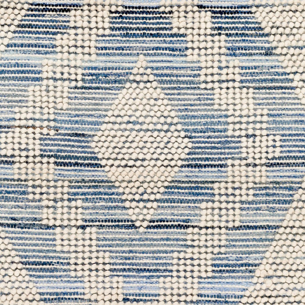 Livabliss Nadine Hand-woven Cotton Wool Blend High Pile Accent Rug for Entryways and Bedrooms Beige, Ivory 9' x 12' NDD2303-912