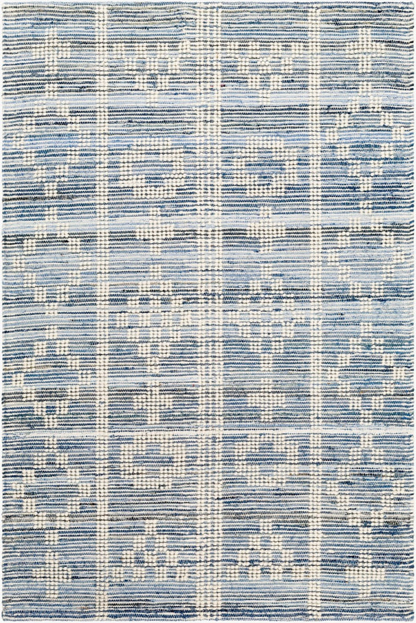 Livabliss Nadine Handwoven Cotton Wool Accent Rug Global Artisan Pattern for Entryway or Bedside Beige, Ivory 8' x 10' NDD2304-810