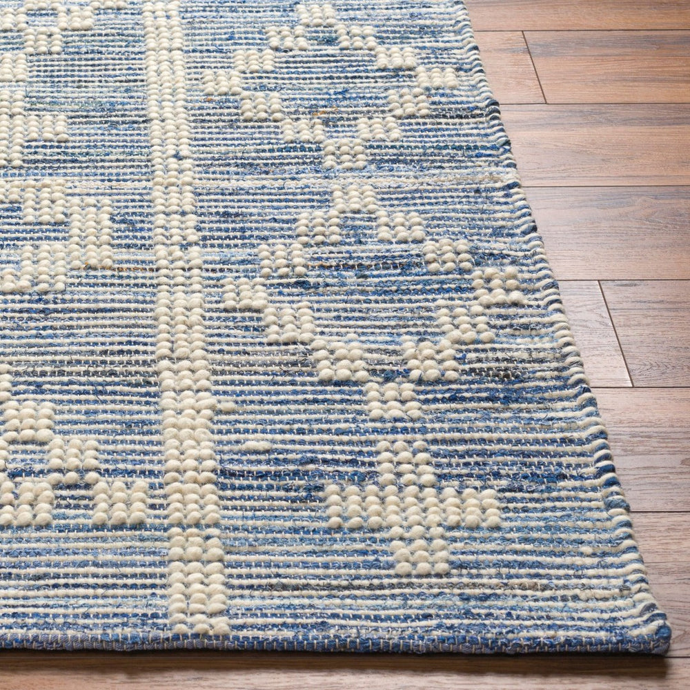 Livabliss Nadine Handwoven Cotton Wool Accent Rug Global Artisan Pattern for Entryway or Bedside Beige, Ivory 8' x 10' NDD2304-810