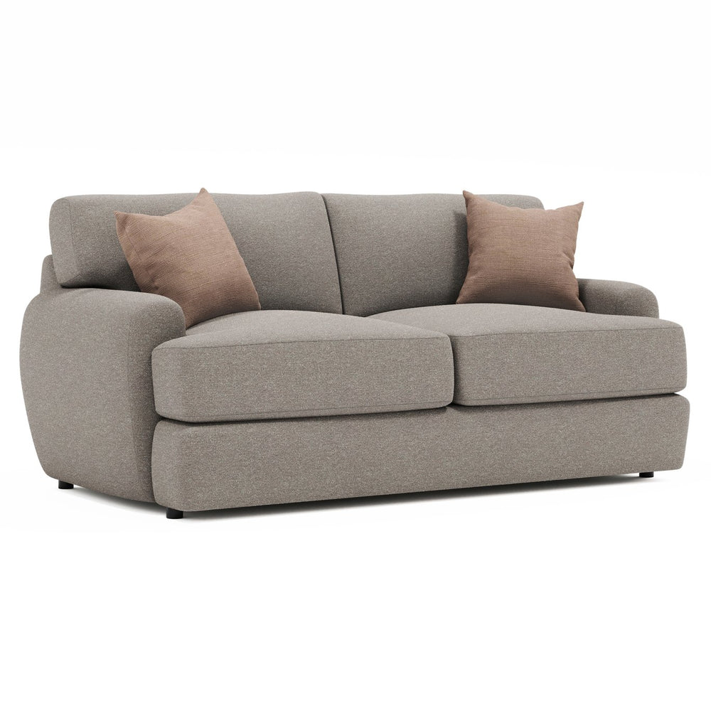 Bernhardt Bernhardt Cameron Loveseat With Oversized Roll Arms, Plush Deep Cushions & Made-To-Order Fabrics P1905A