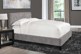 Parker House Parker Living Sleep Jody - Cornflower Queen Bed Cornflower Grey 100% Polyester (SW) BJOD#8000-2-COR