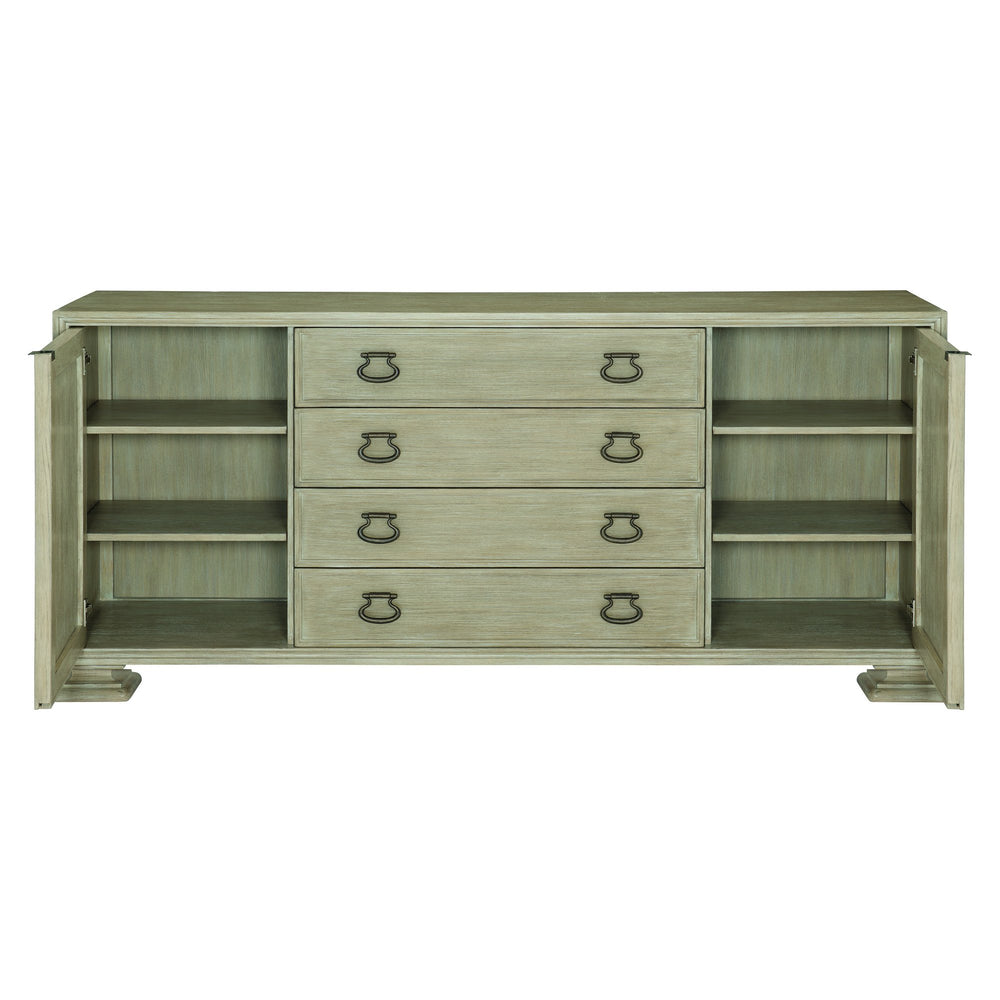 Bernhardt Bernhardt Ceramic Camellia Wall Flower By Elizabeth Wicker — Matte White Sculptural Floral Accent, 11" 385132