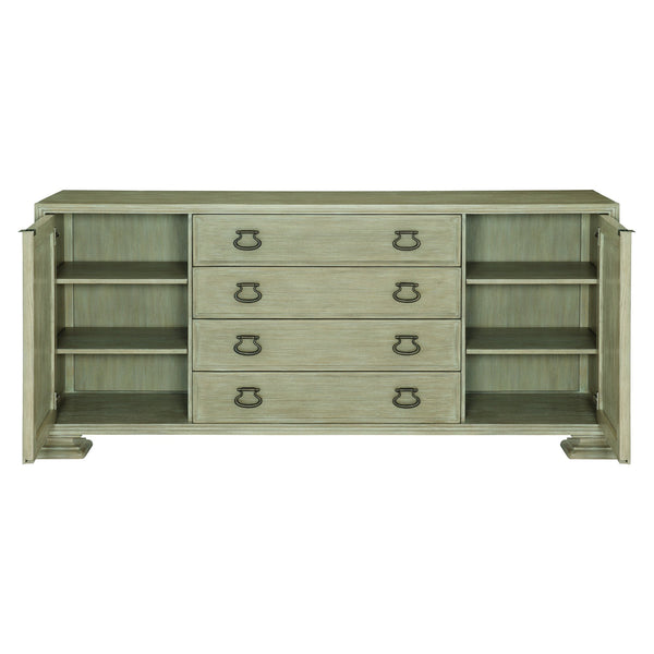 Bernhardt Bernhardt Ceramic Camellia Wall Flower By Elizabeth Wicker — Matte White Sculptural Floral Accent, 11" 385132