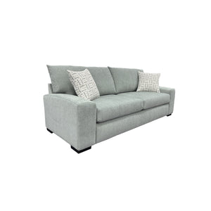 Porter Designs Clayton Modern Upholstered Sofa Collection - Chic Style For Elegant Living Spaces Teal Fabric 01-207-01-4346