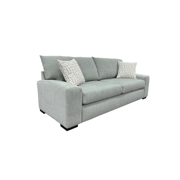 Porter Designs Clayton Modern Upholstered Sofa Collection - Chic Style For Elegant Living Spaces Teal Fabric 01-207-01-4346