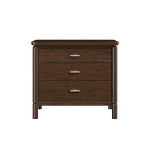 A.R.T. Furniture Verge 3-Drawer Nightstand with Modern Lines & Traditional Charm - Stylish Storage for Any Room 337141-1960