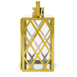 Christopher Knight Home® - Noble House - Ashuelot Outdoor 14" Modern Stainless Steel Lantern