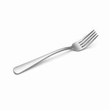 Lenox Oneida Chapman Everyday Flatware Salad Fork Metallic, STAINLESS METAL H264001D