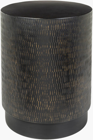 Livabliss Amenet Open Frame Iron End Table Sculptural Minimalist Design for Living or Bedroom NEA-001